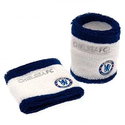 Image of Chelsea FC Official Football Gift Wristbands A Great Christmas/Birthday Idea For Men And Boys