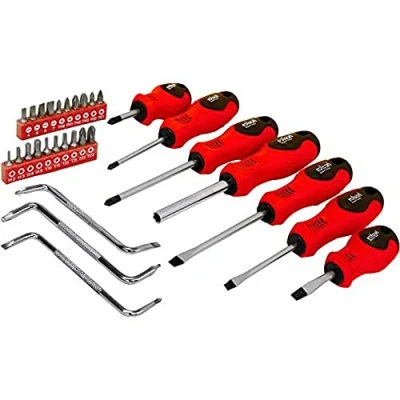 Image of Rolson 28878 30 pc Screwdriver Set