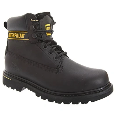 Image of Caterpillar Men&#039;s Holton Sb E Fo Hro Src Ankle Boots, Black, 14 UK