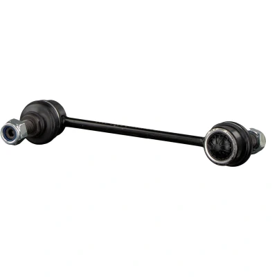 Image of 52320S30003 Anti roll bar link FEBI BILSTEIN 42082 Rear Axle Left, Right 165mm M12 x 1,5 with nuts Steel black HONDA: Prelude V