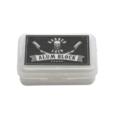 Image of Barber Loco Alum Block