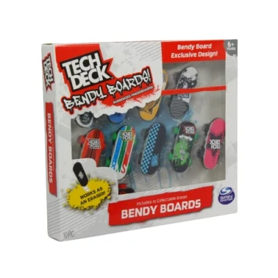 Image of Tech Deck Bendy Boards 10 Pack