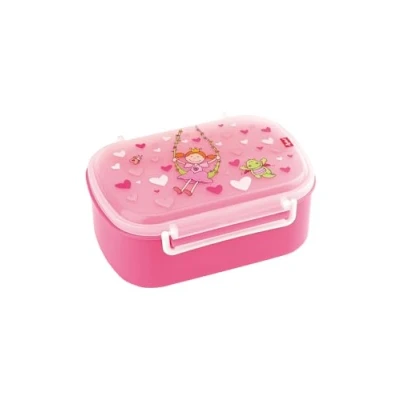 Image of sigikid 24472 Lunch Box, Pinky Queeny, Pink, 17 x 7 11 cm