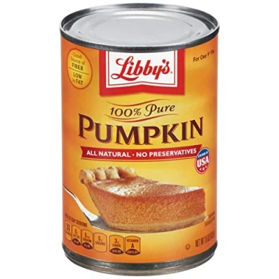 Image of Libby&#039;s 100% Pure Pumpkin 425g 3 Pack