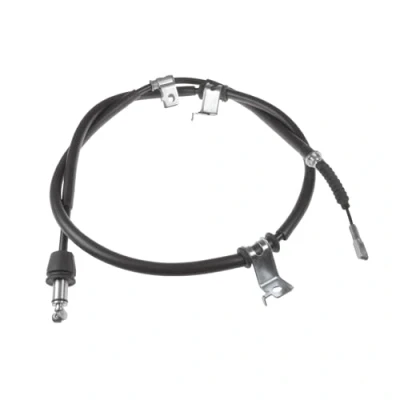 Image of 597601H300, 597601H400 Brake Cable BLUE PRINT ADG046222 Left Rear 1673mm KIA: cee‘d I Hatchback