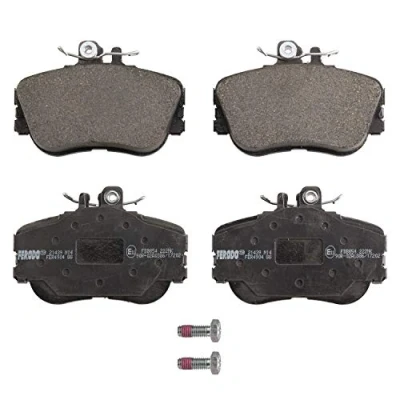 Image of 0024202120, 0024202220, 0054200320, 0054204620, A0024202120 Brake pad set FERODO PREMIER ECO FRICTION FDB854 MERCEDES BENZ: C Class Saloon