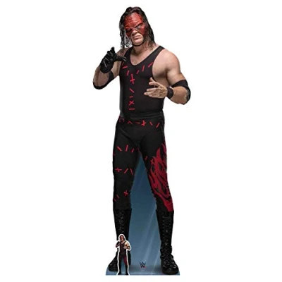 Image of SC1266 Kane WWE Ultimate Edition Figures Party Decorations Lifesize Cardboard Cutout Height 192cm Width 70cm