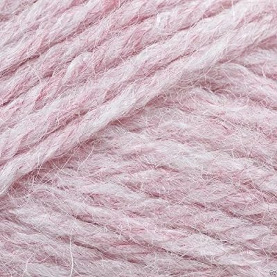 Image of James Brett Aztec Aran with Alpaca Knitting Wool/Yarn 100g AL4 Pink