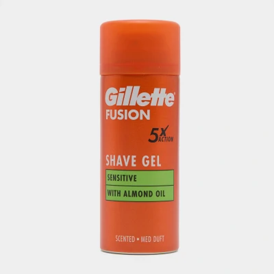 Image of Gillette Fusion5 Ultra Sensitive Shave Gel 75ml