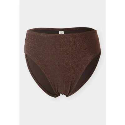 Image of Lindex Hanna Bikini bottoms, Women&#039;s, Size: 10/12, Dark brown