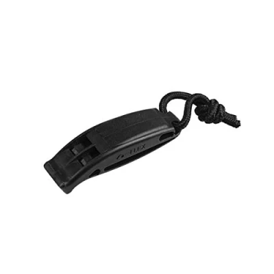 Image of Mil Tec 2 Pack Signal whistle Tactical Molle (7 x cm/Black)