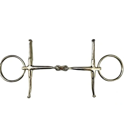 Image of UKSALES25 Loose Ring French Link Fulmer Snaffle Bit Horse Bits (6.5&#039;&#039;)