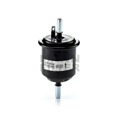 Image of 3191125000, 3191125100, 3194025000 Fuel Filter MANN WK 55/1 In Line 8mm