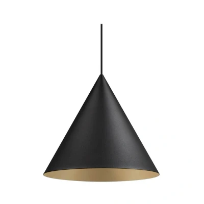 Image of SLV Magico 38 Pendant Matt Black/Gold