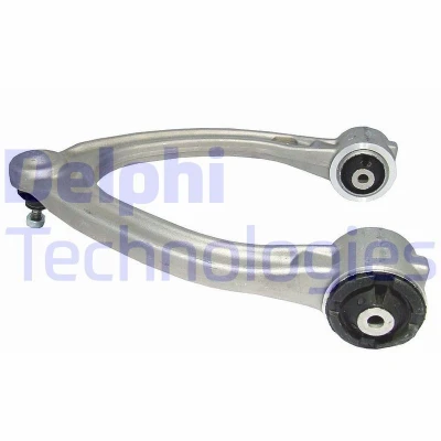 Image of 2203301407, 2203308307, 2203309307, A2203301407, A2203308307 Suspension Arm DELPHI TC1492 with ball joint Left, Upper Trailing Aluminium