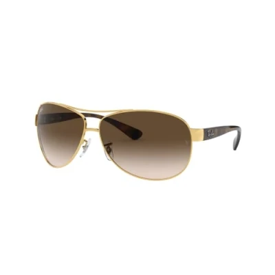 Image of Sunglasses Ray ban rb3386 col. 001/13 Man Pilot Gold