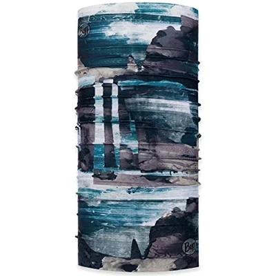 Image of Buff Coolnet UV+ Harq Blue, One Size