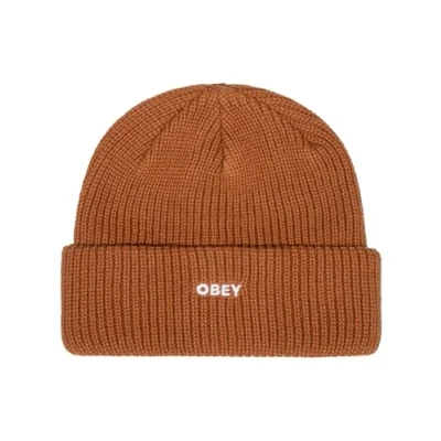 Image of Obey Future Beanie (One Size) Copper
