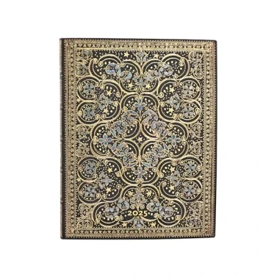 Image of Kalendarz Paperblanks 2025 Restoration Ultra Dzienny Flexi: jeden dzień na stronie, zamykany gumkę, Papier 80 GSM