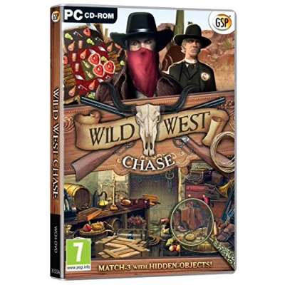 Image of Wild West Chase (PC CD)