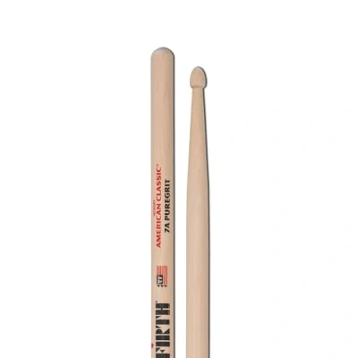 Image of Vic FIrth American Classic® Drumsticks 7APG PureGrit Hickory Wood Tip