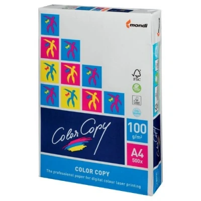 Image of Color Copy A4 Paper 100gsm White (FSC Certified) Box of 5 Reams