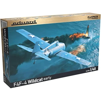 Image of Eduard 82202 F4F 4 Wildcat