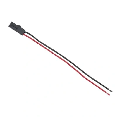 Image of YINETTECH 1PC 2 Pin High Level Brake Light Connector Car Stop Lamp Plug Wiring Harness Compatible with VW Transporter T5 T6