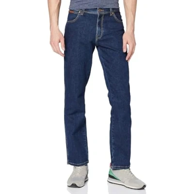 Image of Wrangler Men&#039;s Jeans Texas, Regular Fit, Straight Leg