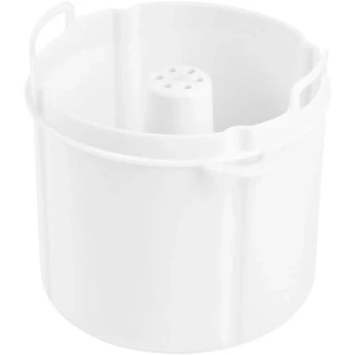 Image of Beaba, Pasta/Rice cooker Compatible Babycook Express, Healthy Steaming Basket, All Starchy Foods, Capacity 850 ml, White