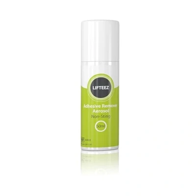 Image of Medi Derma Lifteez Non Sting Adhesive Remover Aerosol, Barrier Protection On Moderate &amp; Skin Damage Spray 50ML