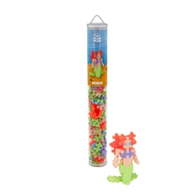 Image of PLUS 300.4103 100 pcs Mermaid Tube Mix (100pcs), Multi colour, Standard,Multi Colour