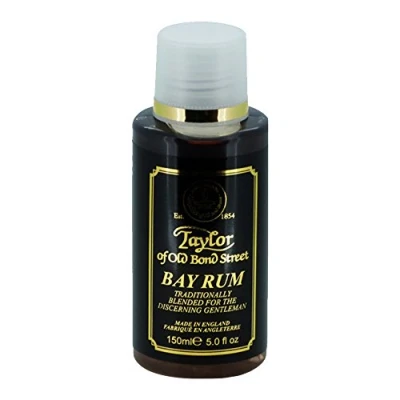 Image of Taylor of Old Bond Street Bay Rum Aftershave 150ml