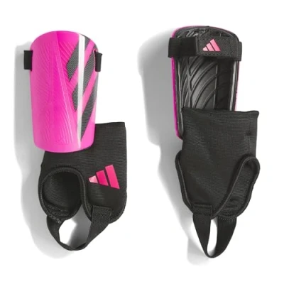 Image of adidas Unisex Kids TIRO SHINGUARD MATCH JUNIOR, black/team shock pink, L