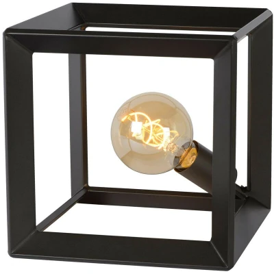Image of Thor Vintage Table Lamp 1xE27 Grey iron