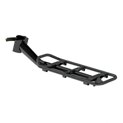 Image of Racktime Unisex Adult Clipit Packing Carrier, Black, 1 Size