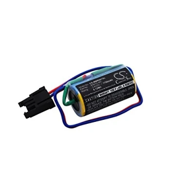 Image of CS MMR967SL Battery 1700mAh compatible with [Mitsubishi] A Series PLCs, A1FX CPU Robot Control PLC, A1FXCPU A1S, A1S A1SJHCPU S8, A2ASCPU S30, A2S, A2S A2SCPU S1, A2US
