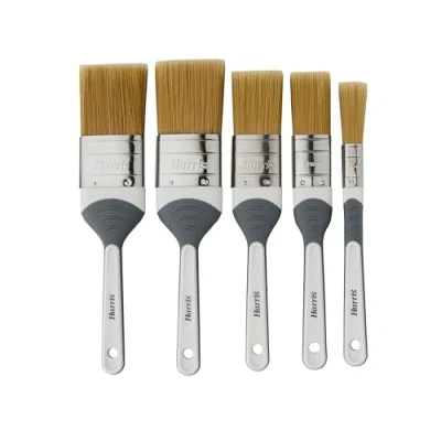 Image of Harris Paint Brush Set, Grey