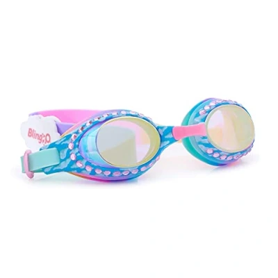 Image of Bling2o Kids Swimming Goggles Sunny Day Cloud Blue