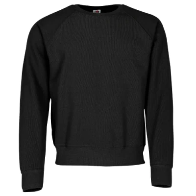 Image of Fruit of the Loom Men&#039;s Sweatshirts, M, L, XL, XXL, 3XL, 4XL, also as Sets, black, XL