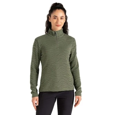 Image of Dare 2b Women&#039;s Stylish Glamourize II Midlayer Olivine Green, Size: 18