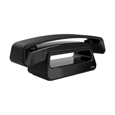 Image of ALCATEL ePure Iconic Cordless Home Phone Black, Black