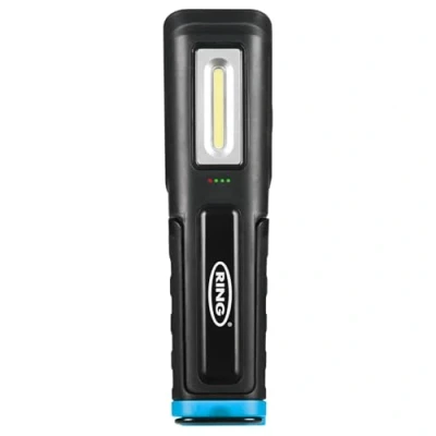 Image of Ring Automotive Wire Free PRO Inspection Light, Black/Blue, Black/Blue