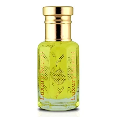 Image of Perfume Oil Just Love Sweet Floral Musky 12ml Roll on Bottle Body by Luxury Scent Premium quality Attar Fragrance Long lasting