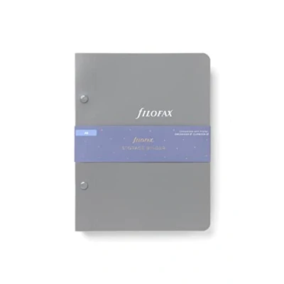 Image of A5 Storage Binder Grey