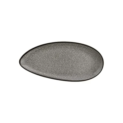 Image of Olympia Mineral Leaf Plate 305mm Innovative Design with New Useful Features