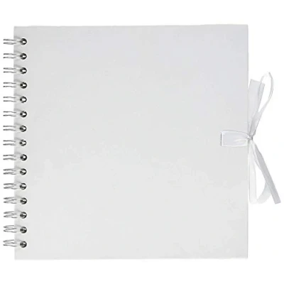 Image of Artemio Scrapbooking Spiral Album White 20 x cm
