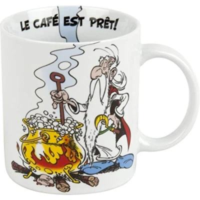 Image of Könitz Becher Asterix Le café est prêt