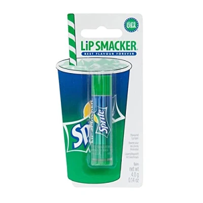 Image of Lip Smacker Coca Cola Collection Sprite Balm for Kids Flavour Sweet Gift Your Friends Single Blister Pack