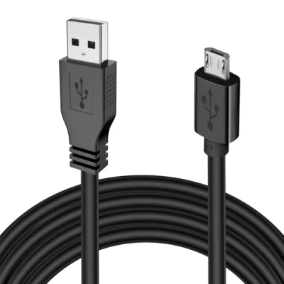 Image of Usb Charger Cable for PS4 Controller,Work Sony PlayStation 4/ PS4/ Slim/ Pro/Xbox One/One S/One X Controllers (10FT/3M)